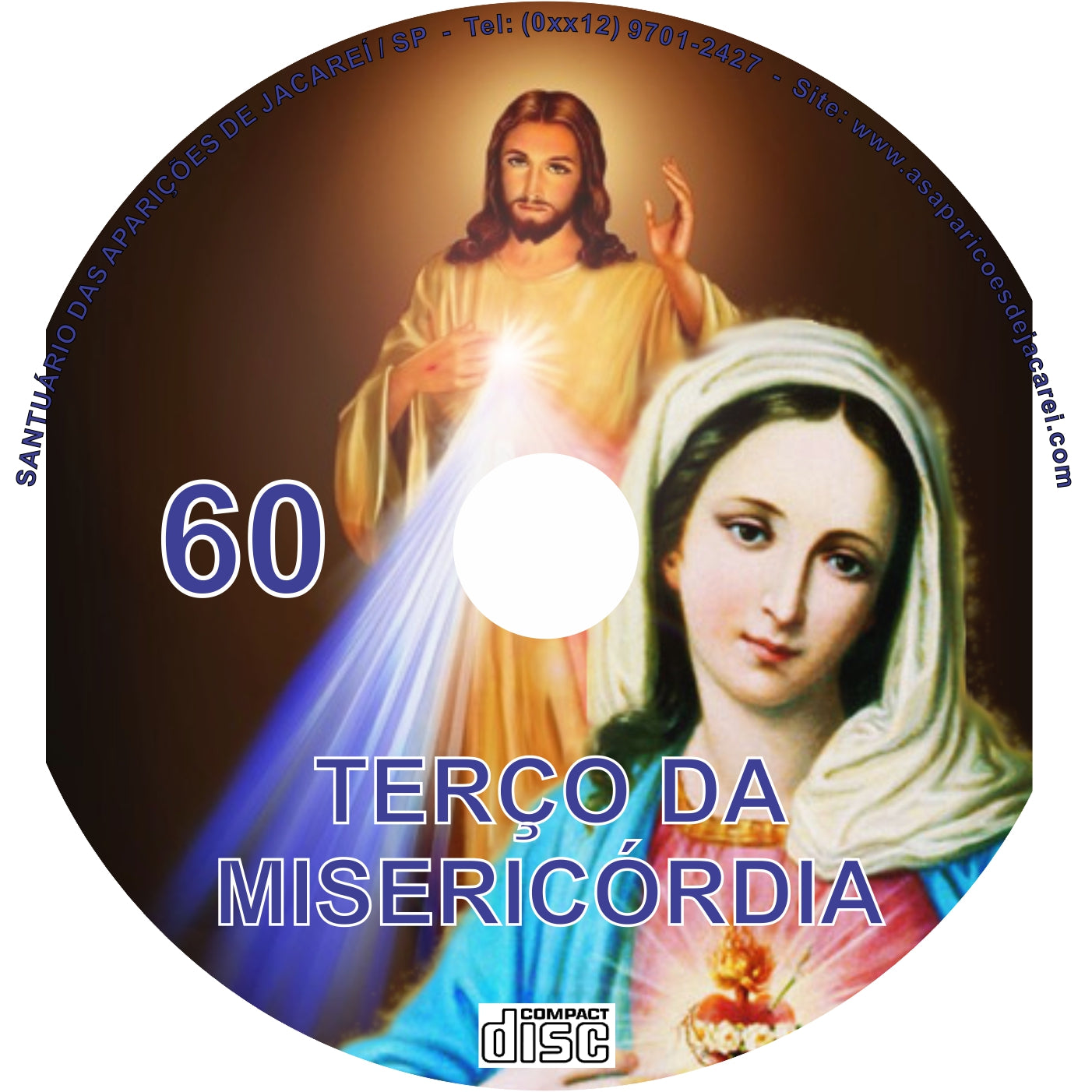 CD Terço da Misericórdia 60 CD Terço da Misericórdia 60